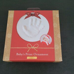 Kate & Milo Baby's Print Ornament-NEW